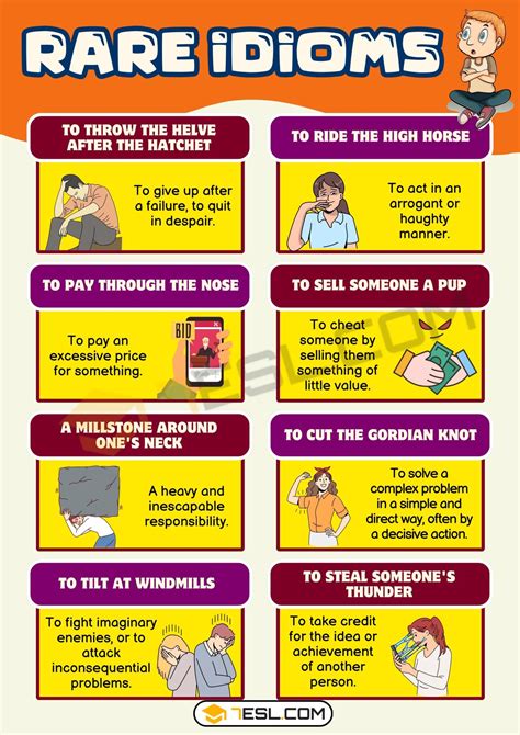 obscure idioms